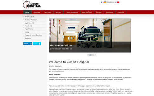 <h1>Gilbert ER</h1><h3><a href="http://www.gilberter.com" target="_blank">www.gilberter.com</a></h3><p>Gilbert ER distinguishes itself as a leader in redifing the delivery of healthcare in the Southeast Maricopa and Northern Pinal Counties in AZ.</p>